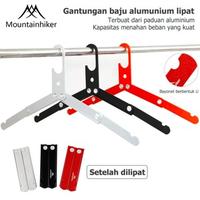 Gambar Mountainhiker Gantungan baju lipat bahan alumunium alloy Aluminium Handuk - perak dari 1mountainhiker undefined 1 Tokopedia