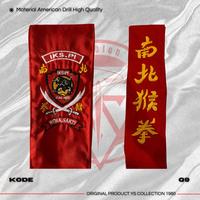Gambar sabuk merah bahan drill ikspi | sabuk merah tingkat 2 ikspi kera sakti | sabuk merah kera sakti - Q9 dari YS Collection 1980 undefined 2 Tokopedia