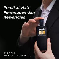 Gambar MORRIS EAU DE PARFUM BLACK EDITION 100ml |AQUATIC, AMBER , AROMATIC , MUSKY , WOODY , OUD | Wangi Tahan - N.33 AROMATIC dari Mulia Jaya Kosmetik undefined 3 Tokopedia