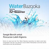 Gambar Panasonic NA-FD10X1BSG Mesin Cuci Inverter Top Loading [Soft Closing] [10 Kg] - Hitam Silver dari Panasonic Indonesia undefined 4 Tokopedia