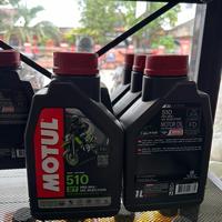 Gambar Oli samping motul 510 2t 1Liter dari lucky king store undefined 3 Tokopedia