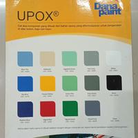 Gambar Cat Epoxy Danapaint UPOX 1ltr/set - Sky Blue 5476 dari Raja Cat jakarta timur undefined 2 Tokopedia