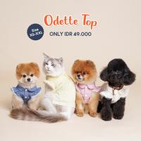 Gambar Pawlovin - Baju Anjing & Kucing Odette Top Katun Tencel XS-XXL dari src asih nursabihah undefined 1 Tokopedia