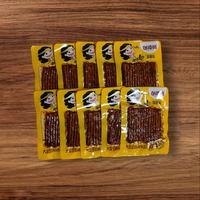 Gambar Paket 10 pcs  Snack Latio Tendon spicy 70g camilan viral dari VJ05 shop undefined 1 Tokopedia