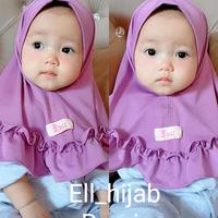 Gambar ELL - HIJAB ANAK RUMY PITA JERSEY BY BUNGA HIJAB - navy, baby dari bungahijab22 undefined 1 Tokopedia