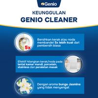 Gambar Genio Cleaner 500 mL Penghilang Kerak KAMAR MANDI / Pembersih kerak Stainless Shower, Kran, Panci / Pembersih Kerak TOILET / Karat Wajan / Bowl cleaner/ Keramik - 500ML dari Genio Official undefined 3 Tokopedia