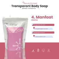Gambar [ PROMO 10 PCS LEBIH HEMAT ] Glow Soap Pencerah wajah Instan Aman untuk Busui Mencerahkan  Melembabkan Kulit Tubuh | Sabun Bodycare Membersihkan Tubuh Tangan Kulit Kering Hitam sabun Perontok kotoran Wangi sabun pemutih muka dan badan permanen Perawatan - 2PCS GLOW SOAP 40GR dari Beauty of Angel Kosmetik undefined 5 Tokopedia