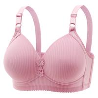 Gambar Bra Cup Besar BH Busa Tipis Tanpa Kawat Cup C - Hitam, 36 dari Ladies.wear undefined 3 Tokopedia