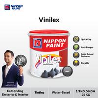 Gambar NIPPON VINILEX (TINTING) -1,3KG- CAT TEMBOK NIPPON PAINT - SNOW WHITE dari Nippon Paint undefined 1 Tokopedia