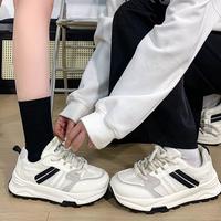 Gambar Marelow® Yoshi - Sepatu Sneakers Casual Unisex Wanita Pria shoes - WhiteBlack, 36 dari Marelow undefined 3 Tokopedia