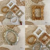 Gambar bloomingyourwedding Frame Gold Aesthetic | Properti Foto Vintage | Bingkai Emas | Properti Wedding Keepsake Vows Properti Foto Produk Aesthetic Europa - Bingkai Gold Scrapbook Resin Maharr - Square - White dari Bloomingyourwedding_NEW undefined 1 Tokopedia