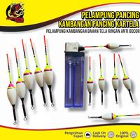 Gambar Pelampung Kambangan Pancing Ikan Bahan Kartela Ringan - DS50 dari Pancingnyabagus_NEW undefined 3 Tokopedia