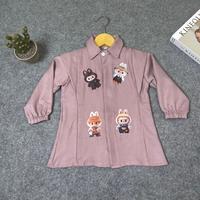Gambar CUCI GUDANG-Atasan Kemeja Blouse Couple Ibu dan Anak Perempuan/Baju anak perempuan/Baju ootd ibu dan Anak - ATASAN PINK, No 2 1-2 thn dari Doem Kids undefined 1 Tokopedia