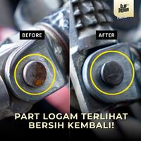Gambar Rustex | Kilap Premium - Rust Remover, Pembersih Karat Motor Mobil, Penghilang Karat Logam, Pembersih Karat Mesin Air Car yang berbahan Logam - RUSTEX 100 ML dari Kilap Premium undefined 4 Tokopedia