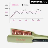Gambar SHINON Catokan Rambut Curly Jagung Zigzag Baba Catokan Rambut Pelurus Pengeriting Rambut Glam Hair Catok Antilengket Catokan 2 in 1 Multifungsi SH-9493 Straightener dari SHINON&NIKAI undefined 4 Tokopedia