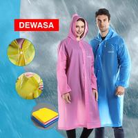 Gambar Kenmaster Jas Hujan Raincoat Poncho Bahan EVA Tebal KM-130 dari Puserba undefined 1 Tokopedia