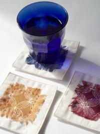 Gambar Batik Fractal Alas Cangkir (Coaster) Batik Kawung Warna Merah dari Batik Fractal undefined 2 Tokopedia