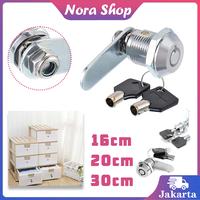 Gambar Kunci Cabinet Kait Camlock Kunci Loker Kunci Laci Lemari Besi Kunci Camlock Dingdong - 30mm dari Nora-store_NEW undefined 1 Tokopedia