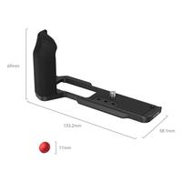 Gambar SmallRig L-Shape Grip for Fujifilm X-T5 L-Plate Mount Grip Fuji XT5 Small Rig 4136 / 4260 Garansi Resmi - Silver 4136 dari JPC Kemang undefined 2 Tokopedia