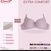 Gambar Paket Bra SOREX 3260  KAWAT cup kecil Bra Sorek  Extra Comfort Kawat Busa Sedang Kait 2 cup B - 34, 1 PCS dari Sorex online id undefined 2 Tokopedia