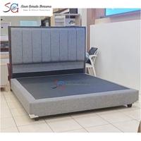Gambar DIVAN BOX + SANDARAN KASUR SPRING BED PREMIUM MEWAH MINIMALIS UKURAN 160 ATAU 180 - 100 x 200 dari Sinar Garuda Bersama undefined 1 Tokopedia