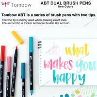 Gambar Tombow Dual Brush Pens ABT New Colors - 131  Lemon Lime dari Graha Lukis_NEW undefined 3 Tokopedia