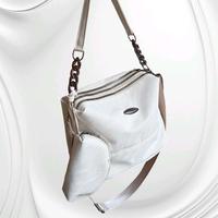 Gambar Tas selempang  Wanita 3 Ruang Win Win  Bonus Dompet 2 fungsi Terbaru nilon lembut - Hitam dari CATALEYA STORE BAG_NEW undefined 3 Tokopedia
