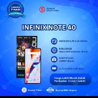 Gambar HANDPHONE SECOND INFINIX NOTE 40 8/256 GB - LCD PECAH dari Sinar Mutiara Cell undefined 1 Tokopedia