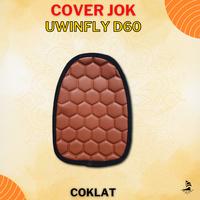 Gambar Cover Jok Sarung Sepeda Listrik UWINFLY D60 D65 Motif Hexagon - Premium cover  jok  motor  anti  kucing - Hitam dari Bahtera Jaya Shop_NEW undefined 4 Tokopedia