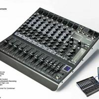 Gambar Paket Sound System Karaoke Speaker Aktif 15 Inch Baretone MAX15H + Mixer Ashley 8 Channel + 1 Set Mic Wireless Original dari Trimulti Electronik undefined 5 Tokopedia