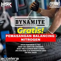 Gambar velg racing pajero toboali ring 18 lebar 9 hsr untuk hillux strada triton ranger fortuner dari Hsr Dynamite Wheels Surabaya undefined 4 Tokopedia