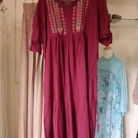 Gambar Daster Nuria Bordir LD 104cm dari Putri Diana - merah, LD 104cm dari boutique Rizky undefined 1 Tokopedia