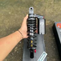 Gambar Shock Shockbreaker GROZA  Ef series Series 310mm Mio Beat Vario 110 125 150 160 Scoopy Fazzio - black as gold, 310mm dari ASGARAGE_NEW undefined 2 Tokopedia