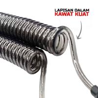 Gambar Tali Per Spiral Karabiner Gantungan Kunci Carabiner Aksesoris Alat Pancing Kunci Motor Lanyard dari WARUNG-PANCING-DAN-BERBURU undefined 5 Tokopedia