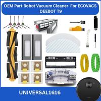 Gambar Ecovacs Deebot T9 Robot Vacuum mop side brush mainbrush watertank dust box - 1 BH FILTER dari Universal1616 undefined 1 Tokopedia