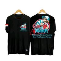 Gambar KAOS CAR WASH MOBIL ANDA MENJADI KINCLONG ANDA PUAS SAYAPUN SENANG - HITAM, XXL dari Zbrx Store_NEW undefined 1 Tokopedia