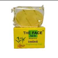 Gambar [bpom] paket THE FACE TEMULAWAK cream wajah+sabun original bpom-the face temulawak Mencerahkan Memutihkan - sabun dari grosir 33 undefined 5 Tokopedia