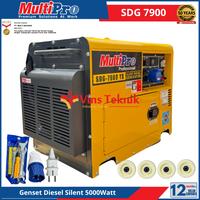 Gambar MULTIPRO SDG 7900 YX Mesin Genset Solar Silent Genset Diesel Gerator 5500Watt SDG7900 dari Vins Teknik Bekasi undefined 5 Tokopedia