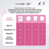 Gambar NEWLAB Brightlogy Body Mask & Scrub | Body Scrub untuk Memutihkan | Scrub Badan | Exfoliating Scrub | Lulur Pemutih Badan 180gr | Membantu Mencerahkan dari Newlab_NEW undefined 5 Tokopedia