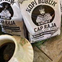 Gambar KOPI BUBUK CAP RAJA “ROBUSTA” PER BALL 10 pcs  @250gr Coffee dari Oma dalem kitchen undefined 4 Tokopedia