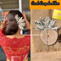 Gambar Cucuk Cempaka / Tusukan Emas Bali / Konde Emas Bali / Hiasan Rambut Kundangan Wisuda - Gold mini dari Cahaya Kreasii undefined 3 Tokopedia