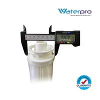 Gambar Paket Filter Air Praktis dan Tanpa Ribet - Tabung Filter Air Waterpro Plus Pleated Membran PF-5 - Filter Air Keruh Lumpur Sedimen - PAKET ANTI BS (1054) dari Filter Air Waterpro undefined 4 Tokopedia