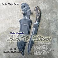 Gambar NEW PROMO COD Peralatan Dapur Pisau Badik Naga Resin Baja Per Termurah dari Skynight shoop undefined 1 Tokopedia