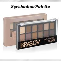 Gambar Brasov Eyeshadow Palette 12 Colors/Eyeshadow Nudes - 01 Eyeshadow 12 Colo,Brasov dari Tanina 0fficial undefined 1 Tokopedia