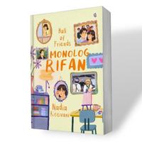 Gambar HALL OF FRIENDS MONOLOG RIFAN by NADIA RISTIVANI dari VitasStore_NEW undefined 2 Tokopedia