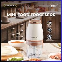 Gambar (COD) Luna life Blender Portabel Food PROCESSOR MFP7 700ML ALAT PENGGILING DAGING MFP-7 - EXTRA PACKING dari Global Technology_NEW undefined 2 Tokopedia