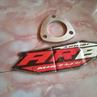 Gambar plendes sambungan pipa knalpot truck canter(segitiga lobang pipa diameter 2,5inci) dari arb exhaust undefined 3 Tokopedia