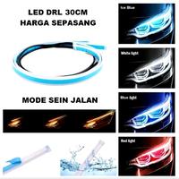 Gambar Lampu alis 2 mode running 30 cm alis running mobil motor Harga Sepasang - Merah-Kuning dari Gm.Otomotif undefined 1 Tokopedia
