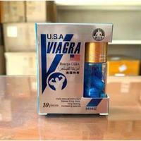 Gambar OKE VIGRA GOLD MMC PFIZER ISI 10 TABLET VIAGRA USA 100MG ORIGINAL ASLI dari Thirdshops undefined 2 Tokopedia