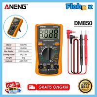 Gambar Flobox Digital Multimeter Voltage Tester ANENG DM850 Multitester Avometer Pengukur Arus Listrik dari FLOBOX.ID undefined 2 Tokopedia
